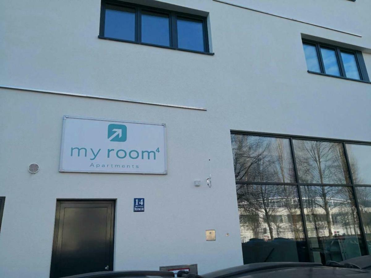 My Room Serviced Apartment-Messe Munique Exterior foto